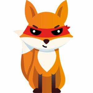 logo vilain renard