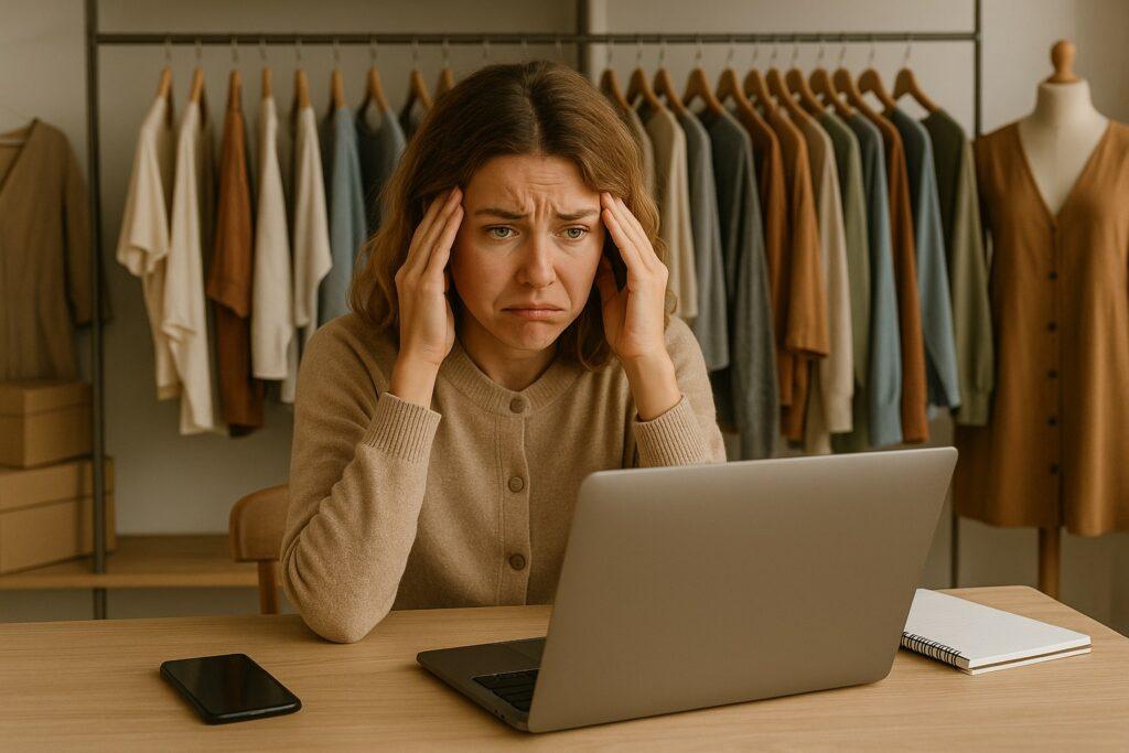 probleme boutique e-commerce