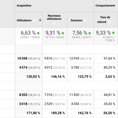 SEO lead generation gestionnaire immobilier Sherbrooke Magog